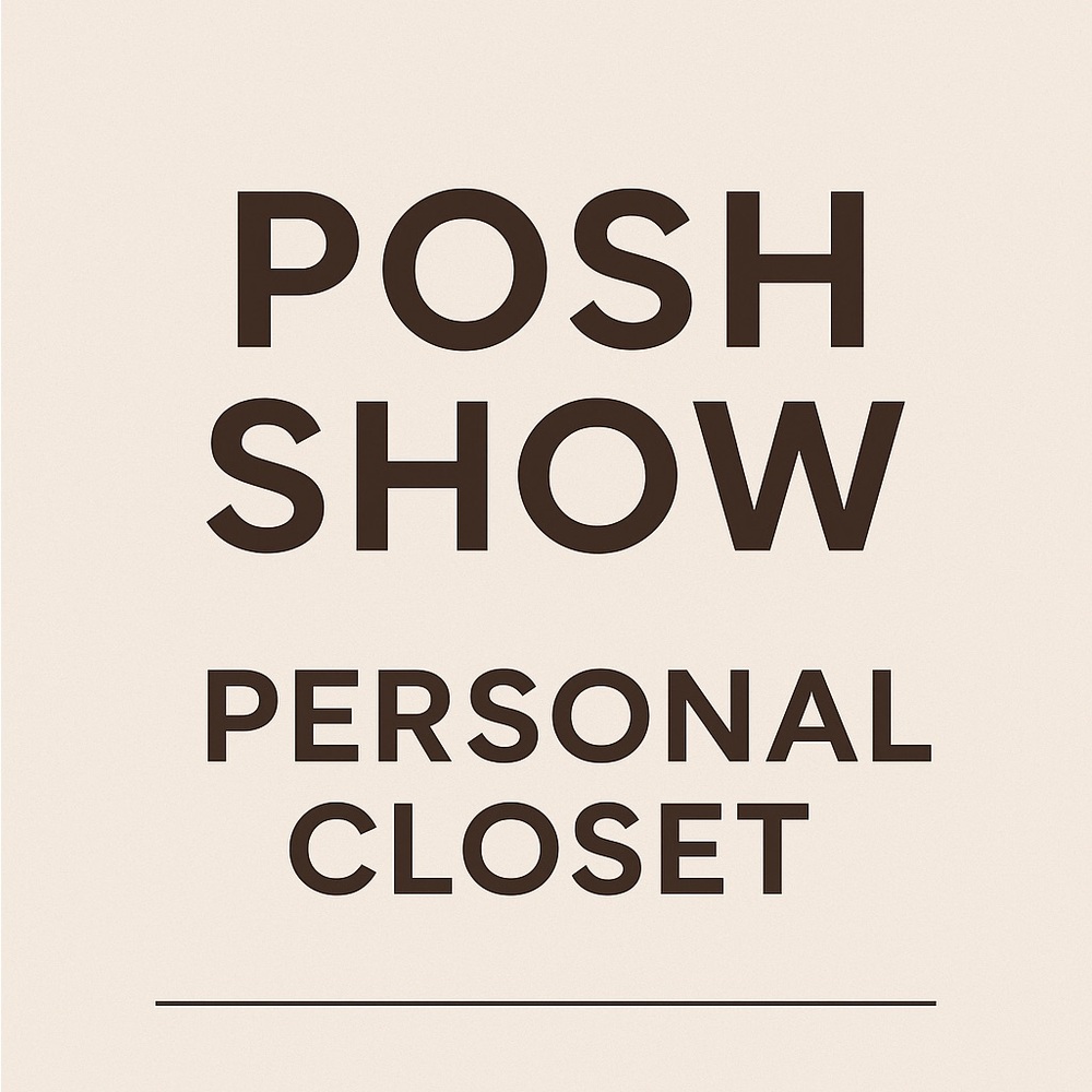 Posh Show Label
